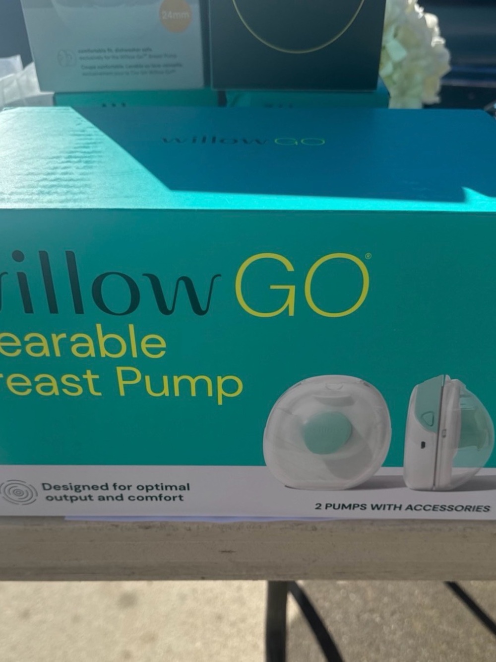 Willow Go Wearable Pump